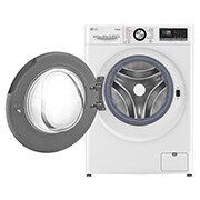 LG 1-10.5 kg Steam+, TurboWash360™, AI DD og Wi-Fi, FV90JNS2Q, thumbnail 2