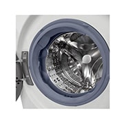 LG 1-10.5 kg Steam+, TurboWash360™, AI DD og Wi-Fi, FV90JNS2Q, thumbnail 3