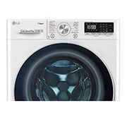 LG 1-9 kg Steam+, TurboWash™, AI DD och Wi-Fi, FV70VNS1, thumbnail 4