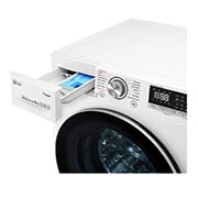 LG 1-9 kg Steam+, TurboWash™, AI DD och Wi-Fi, FV70VNS1, thumbnail 5