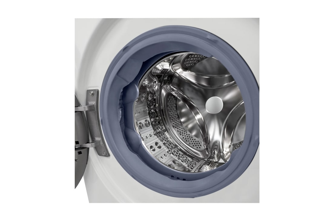 LG 1-9 kg Steam+, TurboWash™, AI DD och Wi-Fi, FV70VNS1, thumbnail 3