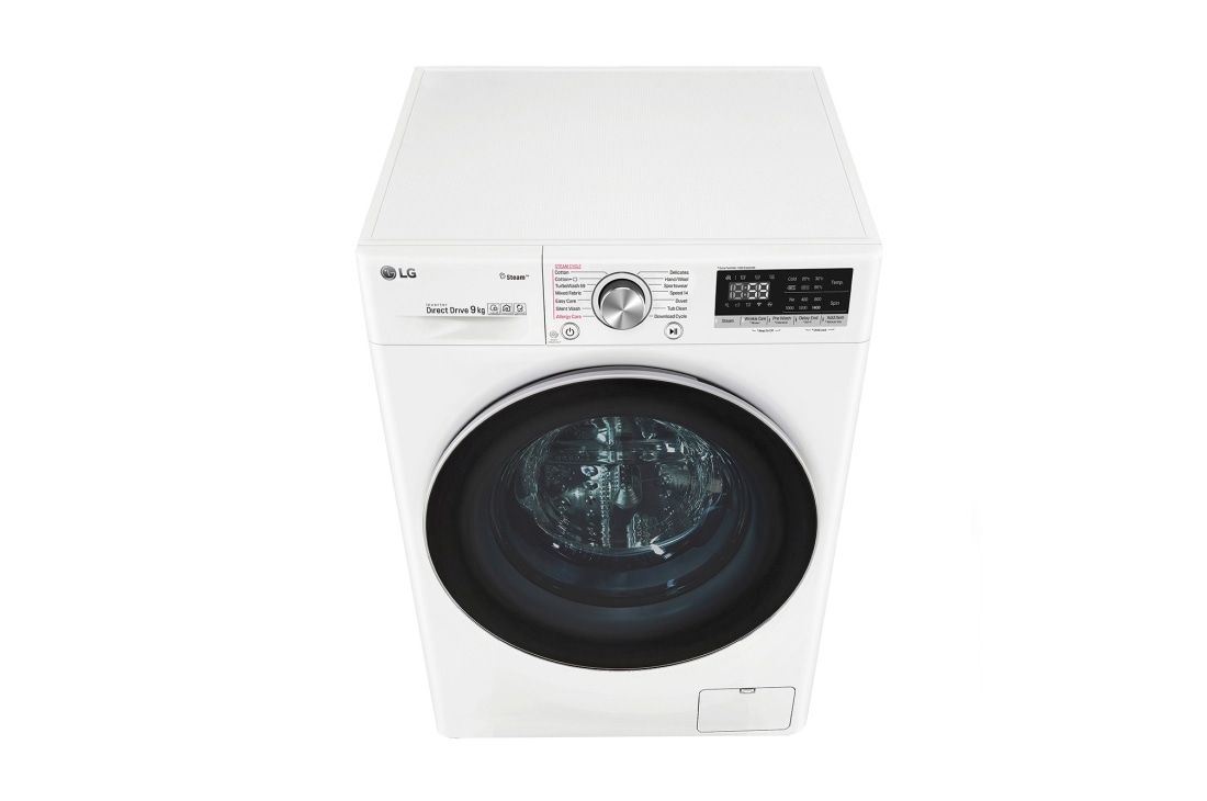 LG 1-9 kg Steam+, TurboWash™, AI DD och Wi-Fi, FV70VNS1, thumbnail 10