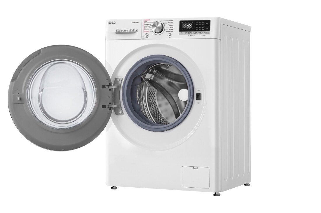 LG 1-9 kg Steam+, TurboWash™, AI DD och Wi-Fi, FV70VNS1, thumbnail 13