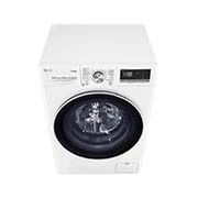 LG 1-10.5 kg Steam+, TurboWash™, AI DD og Wi-Fi,  energiklasse A+++ ( -40%), S4WV710S1W, thumbnail 10