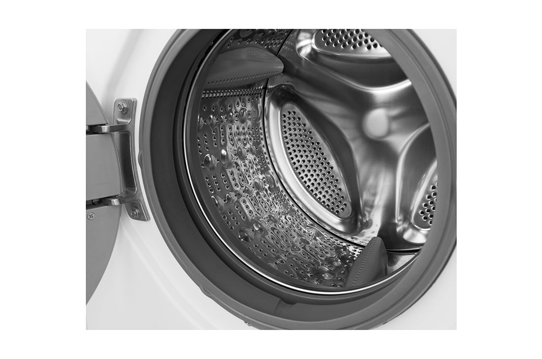 LG 1-8 kg Spa Steam & NFC, 6 Motion Direct Drive vaskemaskine, F4WM308S2W0, thumbnail 3