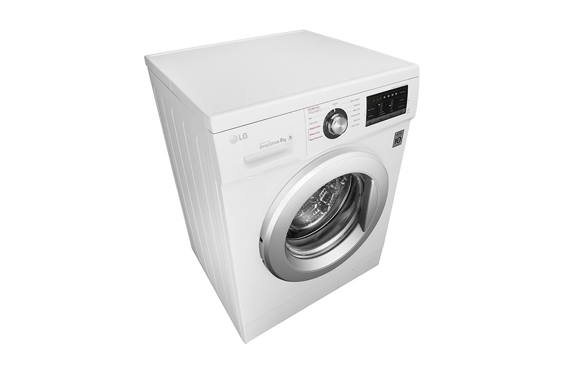 LG 1-8 kg Spa Steam & NFC, 6 Motion Direct Drive vaskemaskine, F4WM308S2W0, thumbnail 9