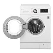 LG 1-8 kg Spa Steam & NFC, 6 Motion Direct Drive vaskemaskine, F4WM308S2W0, thumbnail 2