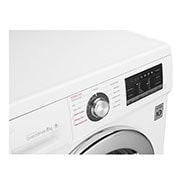 LG 1-8 kg Spa Steam & NFC, 6 Motion Direct Drive vaskemaskine, F4WM308S2W0, thumbnail 8