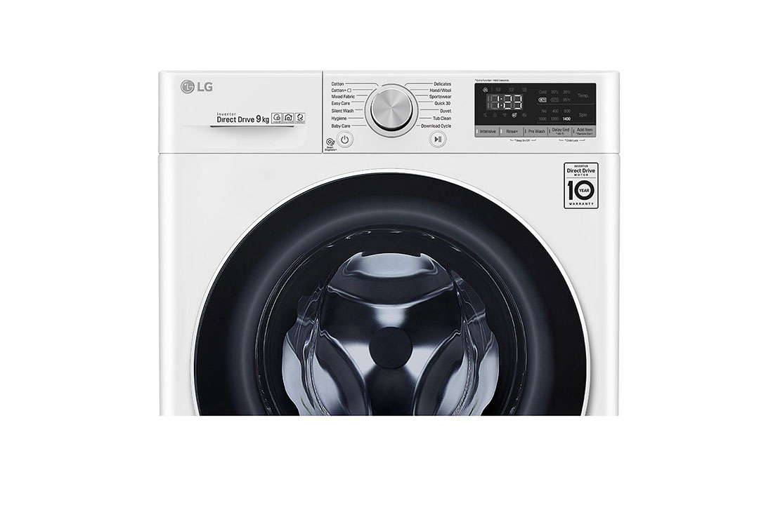 LG 1-9 kg AI DD og Wi-Fi, P4AOVN0W, thumbnail 4