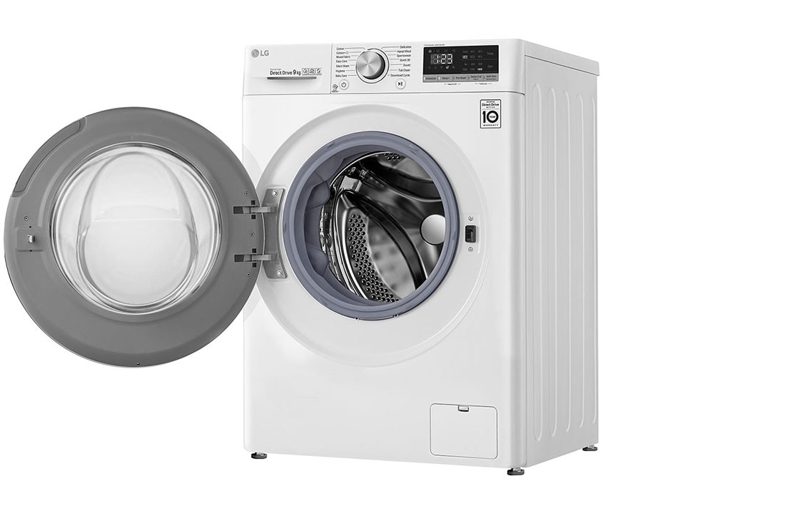 LG 1-9 kg AI DD og Wi-Fi, P4AOVN0W, thumbnail 13