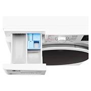 LG 1-8 kg Spa Steam & NFC, 6 Motion Direct Drive vaskemaskine, energiklasse A+++ ( -30%), FC50TNS0, thumbnail 6
