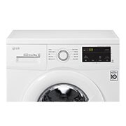 LG 1-8 kg 6 Motion Direct Drive vaskemaskine, NFC, F4WM108N0W0, thumbnail 4