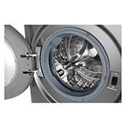 LG 1-9 kg / 1-6 kg Vask/tørk maskin med Steam+, AI DD og TurboWash™. Wi-Fi , CV70V6S1B, thumbnail 4