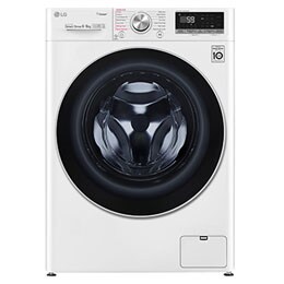 1-9 kg / 1-6 kg Vask/tørk maskin med Steam+, AI DD og TurboWash™. Wi-Fi 2