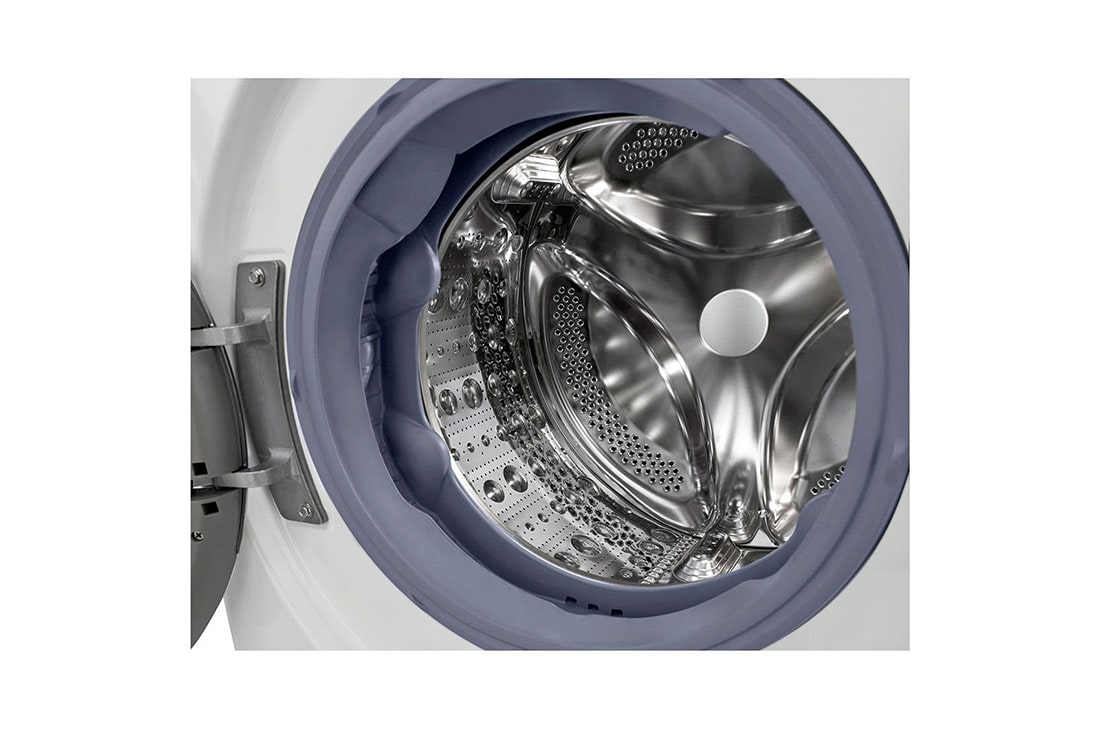 LG 1-10.5 kg / 1-7 kg Vask/tørk maskin med Steam+,  AI DD og TurboWash™. Wi-Fi , W4DV710S1W, thumbnail 3