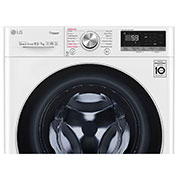 LG 1-10.5 kg / 1-7 kg Vask/tørk maskin med Steam+,  AI DD og TurboWash™. Wi-Fi , W4DV710S1W, thumbnail 4