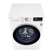 LG 1-10.5 kg / 1-7 kg Vask/tørk maskin med Steam+,  AI DD og TurboWash™. Wi-Fi , W4DV710S1W, thumbnail 10