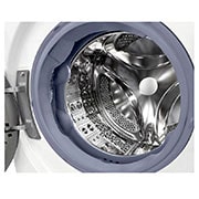 LG 9 kg Vaskemaskin(Hvit) - Auto Dose, Steam, Energiklasse A, TurboWash360™, AI DD™, Smart Diagnosis™ med Wi-Fi, FV94VNS2QA, FV94VNS2QA, thumbnail 3