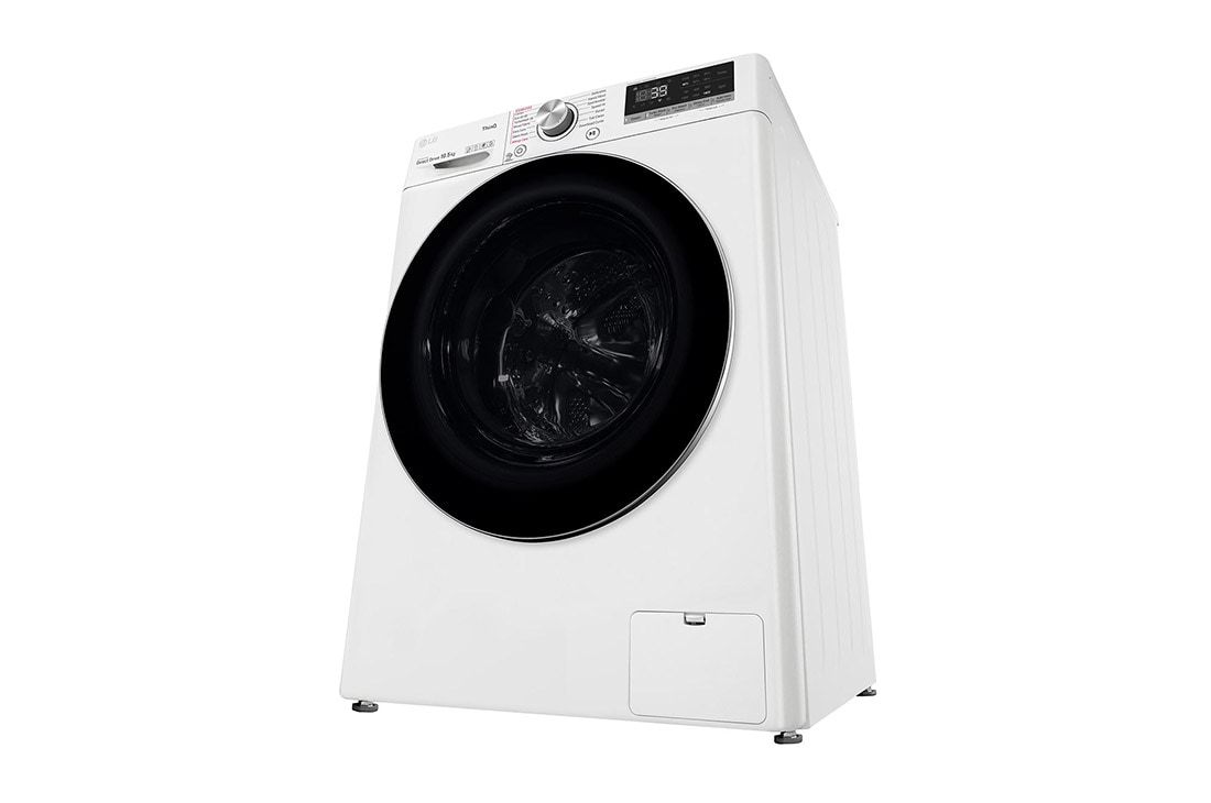 LG 10.5 kg Vaskemaskin(Hvit) - Steam, Energiklasse A, TurboWash360™, AI DD™, Smart Diagnosis™ med Wi-Fi, FV90JNS2QE, thumbnail 13