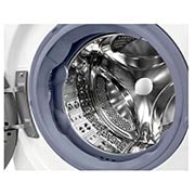 LG 10.5 kg Vaskemaskin(Hvit) - Steam, Energiklasse A, TurboWash360™, AI DD™, Smart Diagnosis™ med Wi-Fi, FV90JNS2QE, thumbnail 3