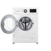 LG 8 kg Vaskemaskin(Hvit) - Energiklasse D, 6 Motion Direct Drive, Steam™, Smart Diagnosis, FM20T0S2E, thumbnail 2