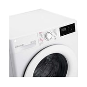 LG  8 kg Vaskemaskin(Hvit) - Energiklasse C, AI DD™, Steam™, Smart Diagnosis, FV30TNS0E, thumbnail 7