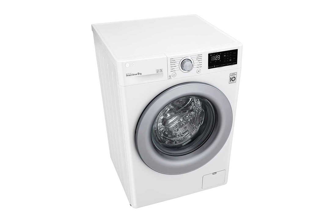 LG 9 kg Vaskemaskin(Hvit), Energiklasse B, AI DD™ , Smart Diagnosis™, P4A3VN3WE, P4A3VN3WE, thumbnail 8