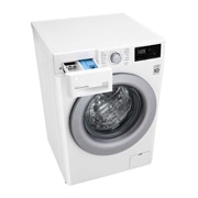 LG 9 kg Vaskemaskin(Hvit), Energiklasse B, AI DD™ , Smart Diagnosis™, P4A3VN3WE, P4A3VN3WE, thumbnail 9