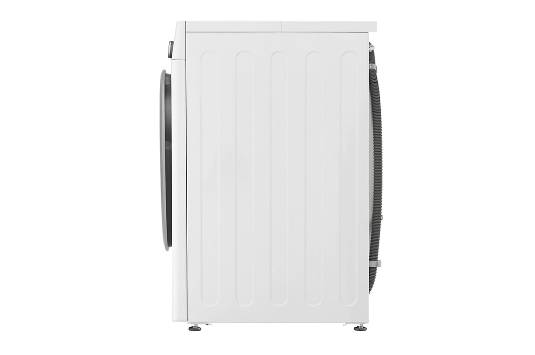 LG  9 kg Vaskemaskin(Hvit) - Energiklasse D, TurboWash™, AI DD™, Smart Diagnosis™ med Wi-Fi, P4AQVN1W, thumbnail 14