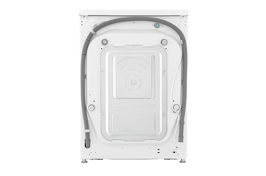 LG  9 kg Vaskemaskin(Hvit) - Energiklasse D, TurboWash™, AI DD™, Smart Diagnosis™ med Wi-Fi, P4AQVN1W, thumbnail 15