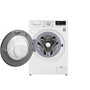 LG  9 kg Vaskemaskin(Hvit) - Energiklasse D, TurboWash™, AI DD™, Smart Diagnosis™ med Wi-Fi, P4AQVN1W, thumbnail 2