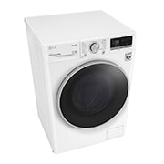 LG  9 kg Vaskemaskin(Hvit) - Energiklasse D, TurboWash™, AI DD™, Smart Diagnosis™ med Wi-Fi, P4AQVN1W, thumbnail 8