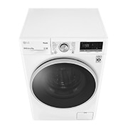 LG  9 kg Vaskemaskin(Hvit) - Energiklasse D, TurboWash™, AI DD™, Smart Diagnosis™ med Wi-Fi, P4AQVN1W, thumbnail 10