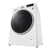 LG  9 kg Vaskemaskin(Hvit) - Energiklasse D, TurboWash™, AI DD™, Smart Diagnosis™ med Wi-Fi, P4AQVN1W, thumbnail 12