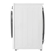 LG  9 kg Vaskemaskin(Hvit) - Energiklasse D, TurboWash™, AI DD™, Smart Diagnosis™ med Wi-Fi, P4AQVN1W, thumbnail 14