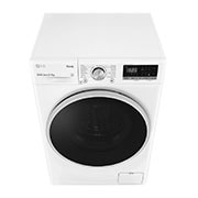 LG 7 kg / 5 kg Kombinert vaskemaskin/tørketrommel(Hvit) - Energiklasse E, AI DD™, Smart Diagnosis™ med Wi-Fi, F2DV507N1WS, F2DV507N1WS, thumbnail 10