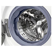 LG 8.5 kg / 5 kg Kombinert vaskemaskin/tørketrommel(Hvit) - Steam+, Energiklasse E, TurboWash™360, AI DD™, Smart Diagnosis™ med Wi-Fi, CV92T5S2SQE, thumbnail 3