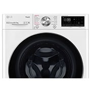 LG 8.5 kg / 5 kg Kombinert vaskemaskin/tørketrommel(Hvit) - Steam+, Energiklasse E, TurboWash™360, AI DD™, Smart Diagnosis™ med Wi-Fi, CV92T5S2SQE, thumbnail 4