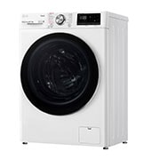 LG 8.5 kg / 5 kg Kombinert vaskemaskin/tørketrommel(Hvit) - Steam+, Energiklasse E, TurboWash™360, AI DD™, Smart Diagnosis™ med Wi-Fi, CV92T5S2SQE, thumbnail 12