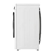 LG 8.5 kg / 5 kg Kombinert vaskemaskin/tørketrommel(Hvit) - Steam+, Energiklasse E, TurboWash™360, AI DD™, Smart Diagnosis™ med Wi-Fi, CV92T5S2SQE, thumbnail 14