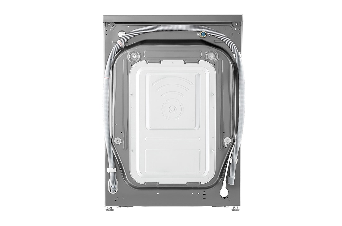 LG 9 kg / 6 kg Kombinert vaskemaskin/tørketrommel(Grafitt) - Steam, Energiklasse E, TurboWash™, AI DD™, Smart Diagnosis™ med Wi-Fi, CV70V6S2BE, thumbnail 15