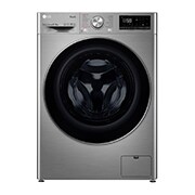 LG 9 kg / 6 kg Kombinert vaskemaskin/tørketrommel(Grafitt) - Steam, Energiklasse E, TurboWash™, AI DD™, Smart Diagnosis™ med Wi-Fi, CV70V6S2BE, thumbnail 1