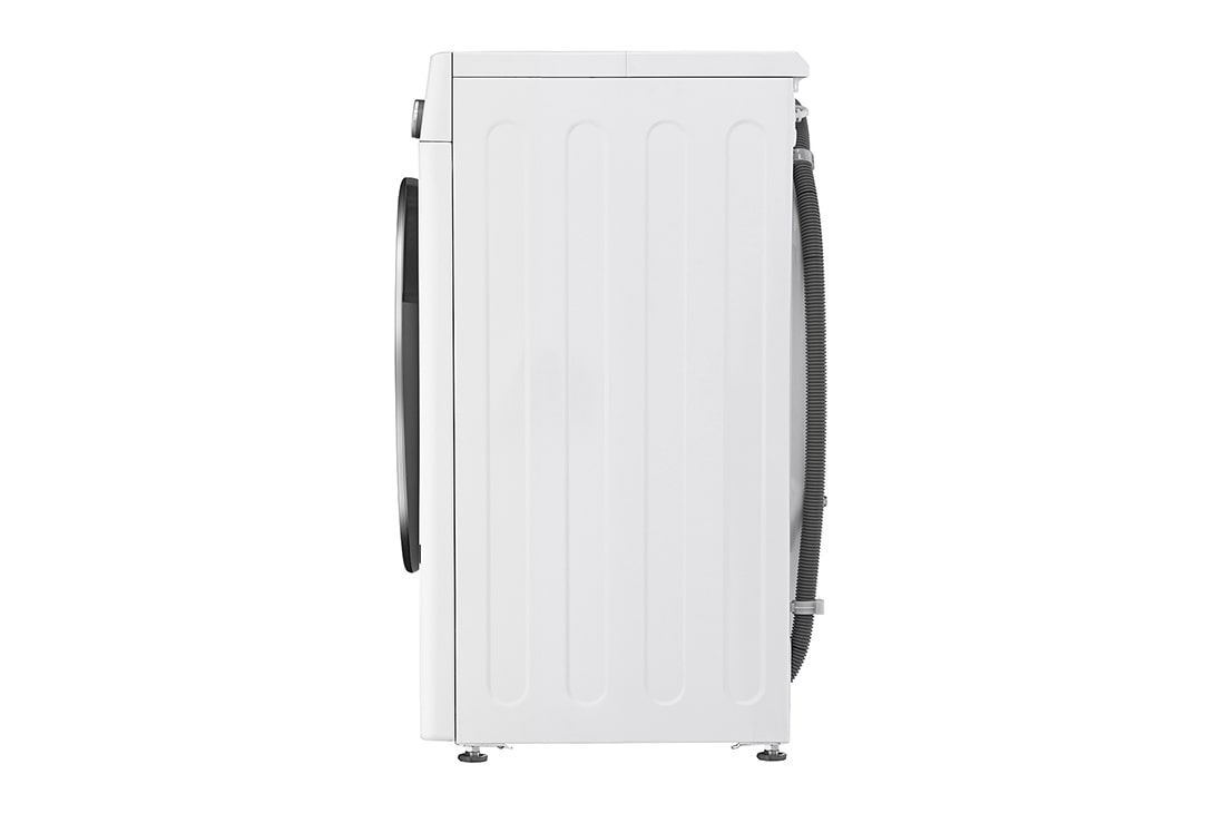 LG 7 kg / 5 kg Kombinert vaskemaskin/tørketrommel(Hvit) - Steam, Energiklasse E, TurboWash™, AI DD™, Smart Diagnosis™ med Wi-Fi, F2DV707S2WS, thumbnail 14