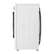 LG 7 kg / 5 kg Kombinert vaskemaskin/tørketrommel(Hvit) - Steam, Energiklasse E, TurboWash™, AI DD™, Smart Diagnosis™ med Wi-Fi, F2DV707S2WS, thumbnail 14