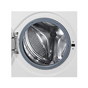 LG 8 kg / 5 kg Kombinert vaskemaskin/tørketrommel(Hvit) - Steam, Energiklasse E, AI DD™, Smart Diagnosis™, CM20T5S2E, CM20T5S2E, thumbnail 3