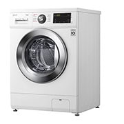 LG 8 kg / 5 kg Kombinert vaskemaskin/tørketrommel(Hvit) - Steam, Energiklasse E, AI DD™, Smart Diagnosis™, CM20T5S2E, CM20T5S2E, thumbnail 9