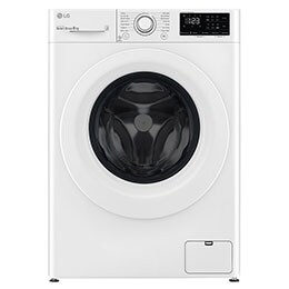 8 kg Vaskemaskin(Hvit) - Energiklasse D, AI DD™, Smart Diagnosis2
