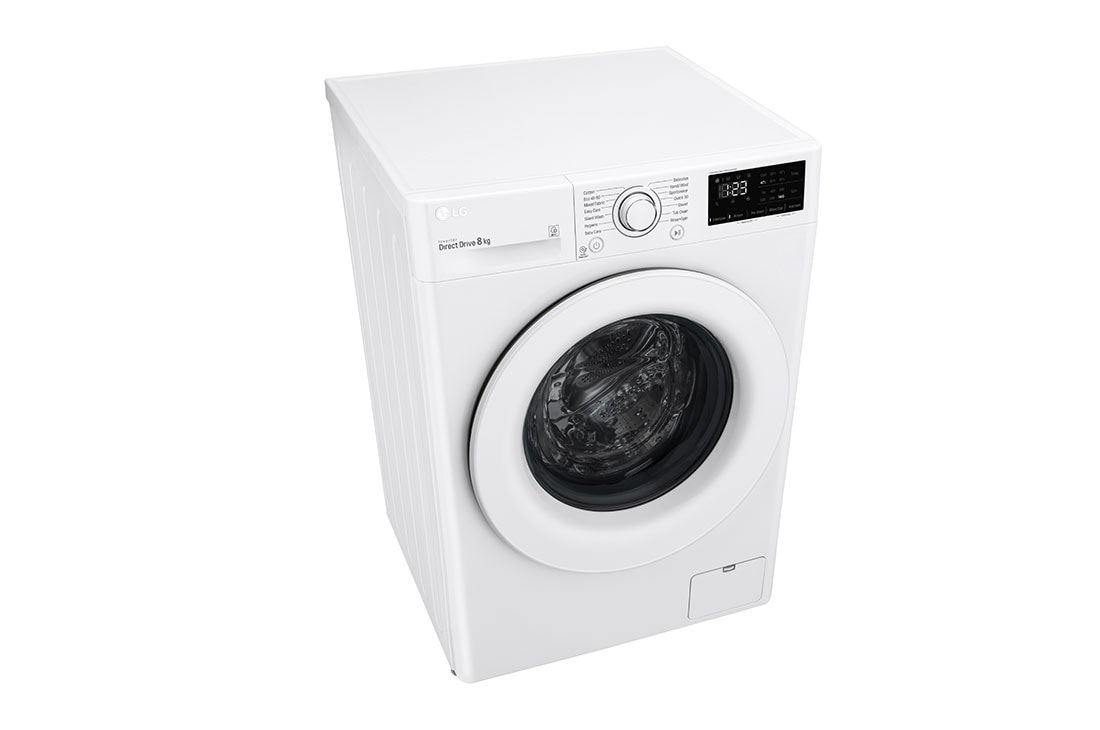 LG 8 kg Vaskemaskin(Hvit) - Energiklasse D, AI DD™, Smart Diagnosis, F4WP208N0W, thumbnail 8
