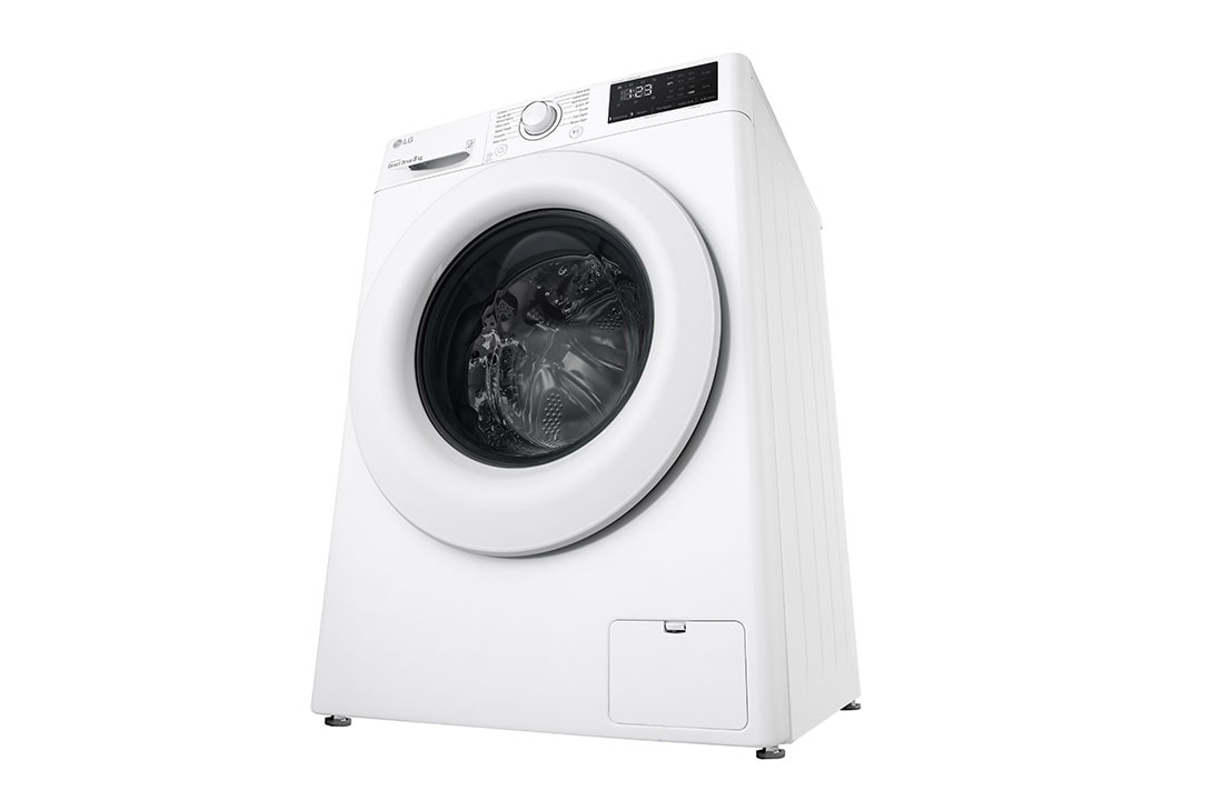 LG 8 kg Vaskemaskin(Hvit) - Energiklasse D, AI DD™, Smart Diagnosis, F4WP208N0W, thumbnail 10