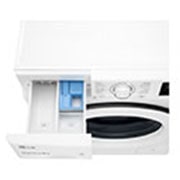 LG 8 kg Vaskemaskin(Hvit) - Energiklasse D, AI DD™, Smart Diagnosis, F4WP208N0W, thumbnail 6